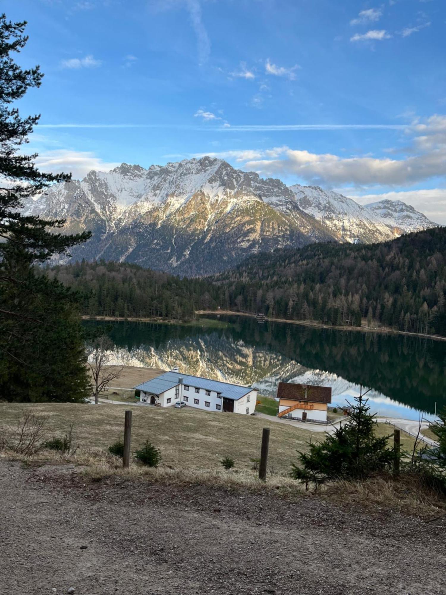 Fewo Lautersee Mittenwald Eksteriør bilde