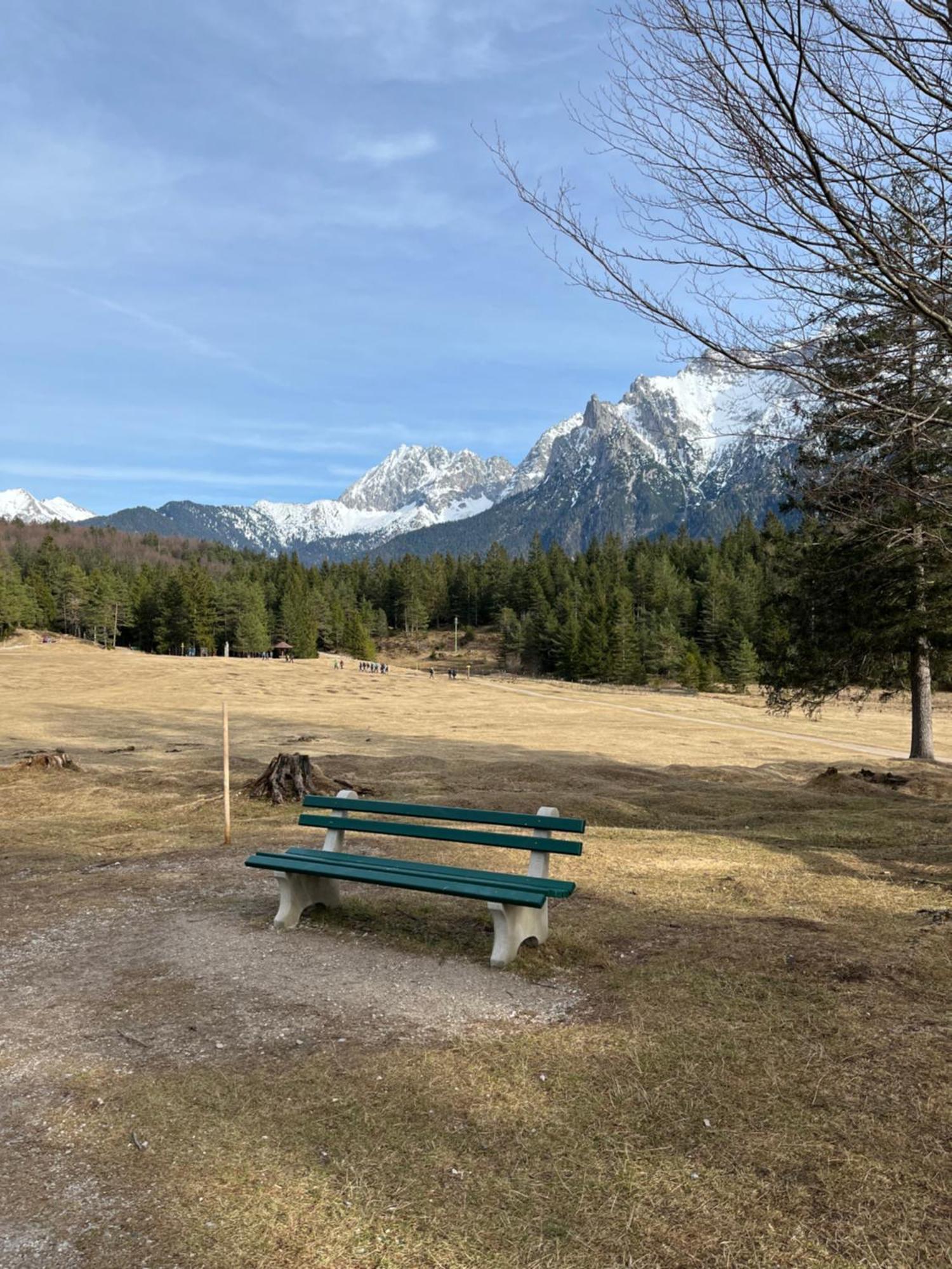 Fewo Lautersee Mittenwald Eksteriør bilde