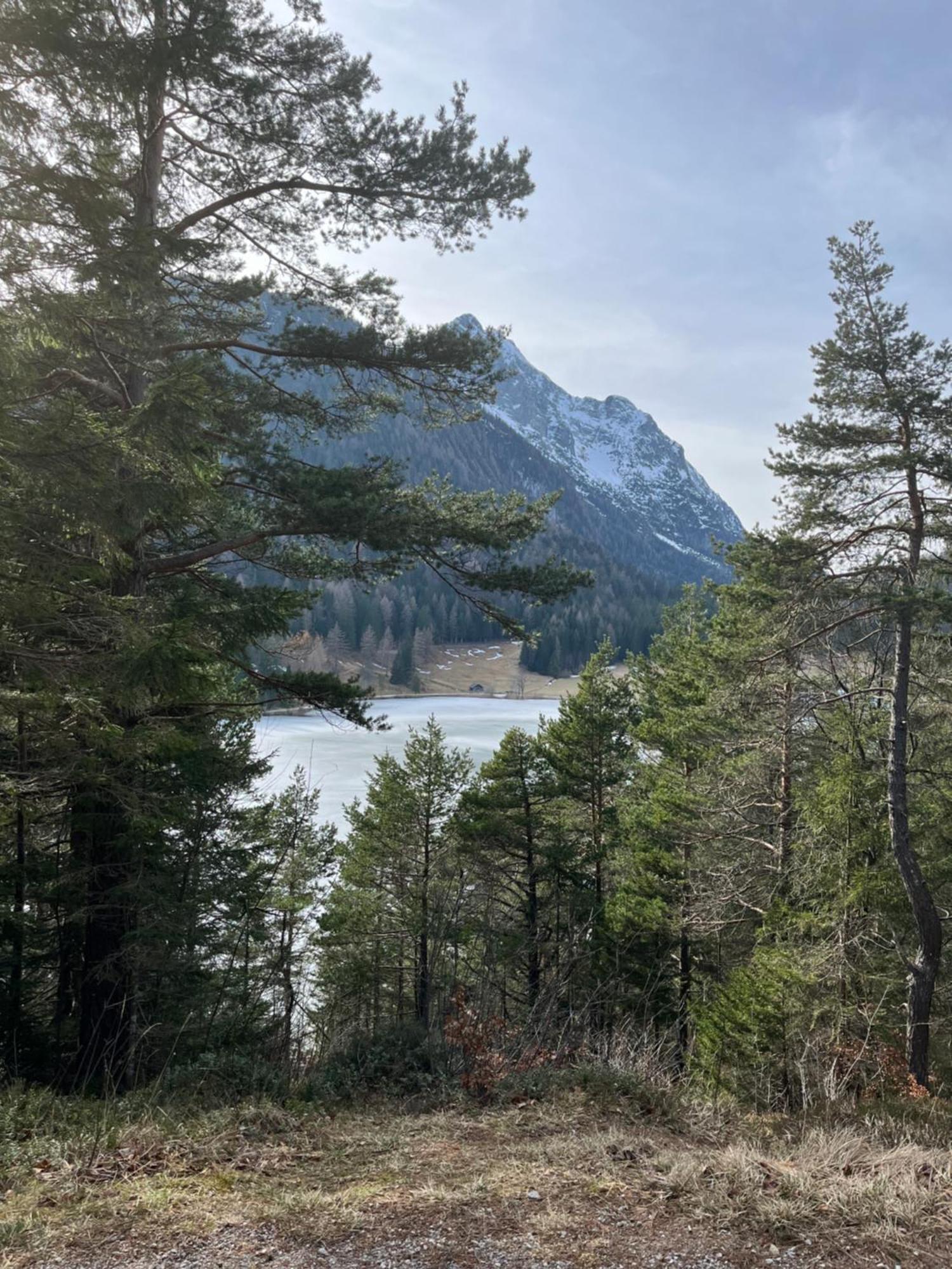 Fewo Lautersee Mittenwald Eksteriør bilde
