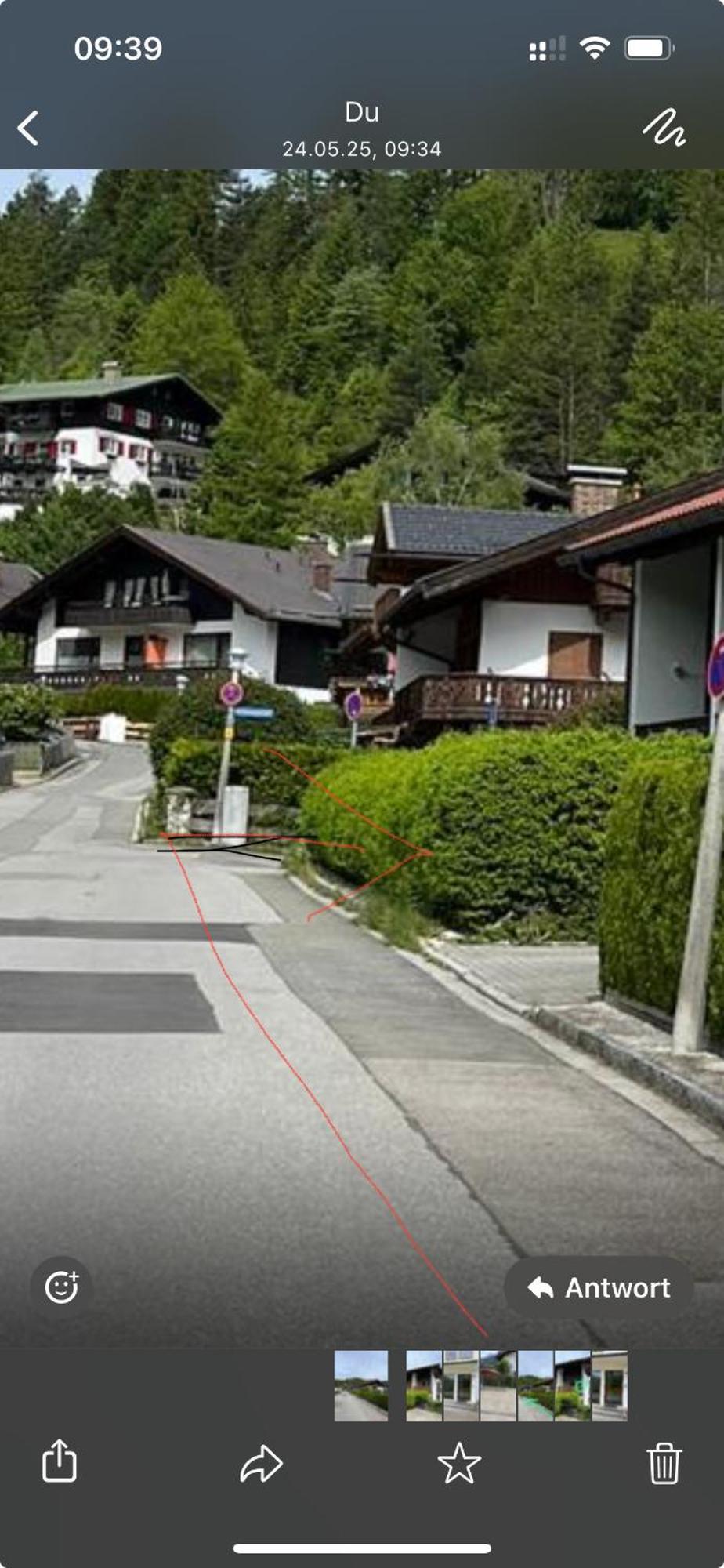 Fewo Lautersee Mittenwald Eksteriør bilde